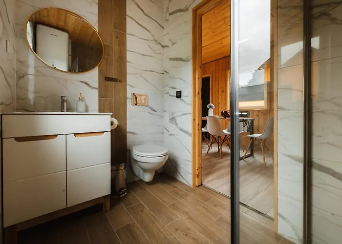 Przystanek Modyń Dom wakacyjny