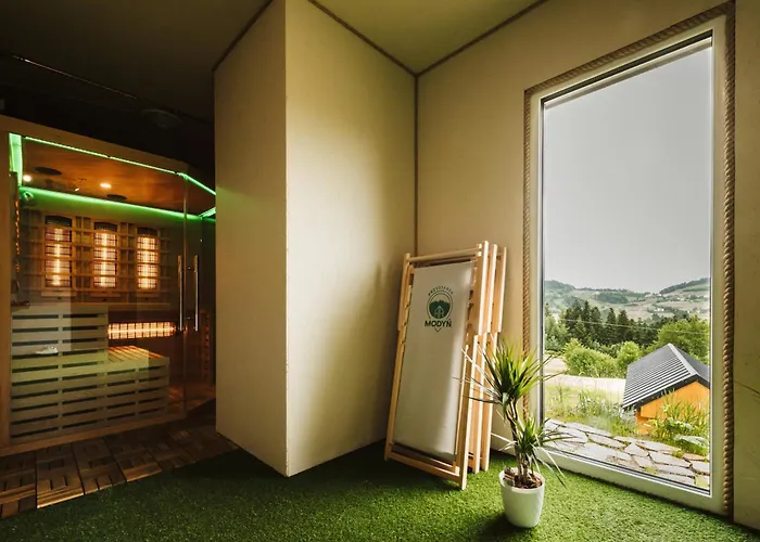 Przystanek Modyń Dom wakacyjny *