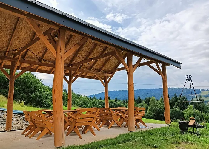 Przystanek Modyń Dom wakacyjny Mlynczyska