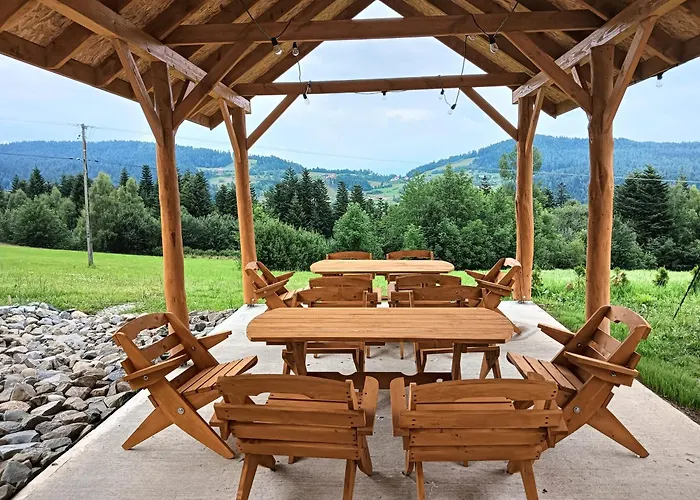 Dom wakacyjny Przystanek Modyń