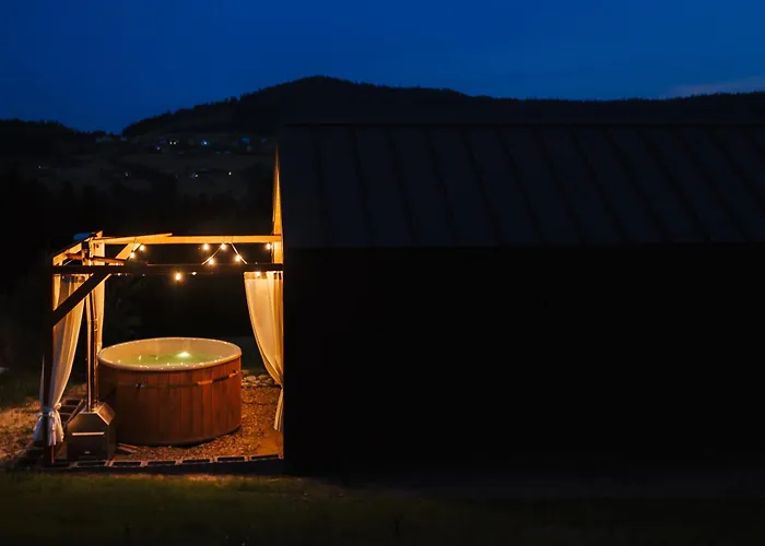 Przystanek Modyń Dom wakacyjny