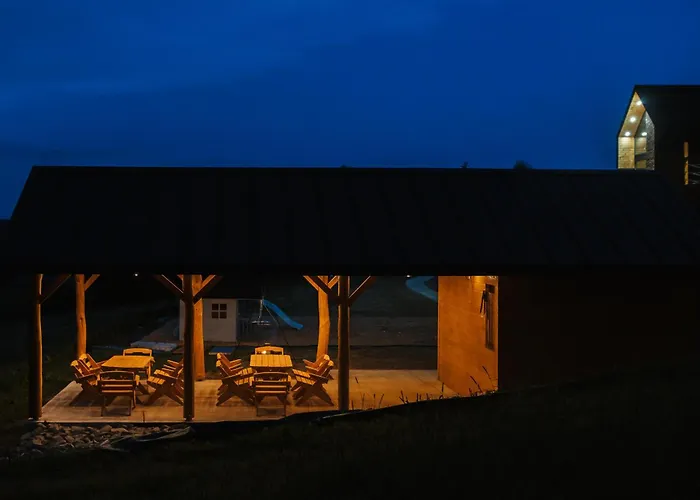 Przystanek Modyń Dom wakacyjny Mlynczyska