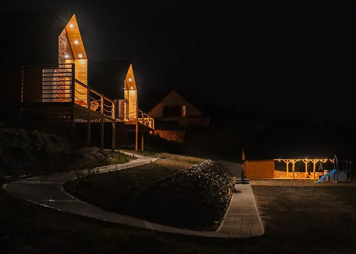 Przystanek Modyń Dom wakacyjny Mlynczyska